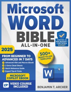 Microsoft Word Bible Word 2025